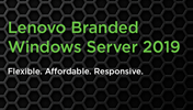Lenovo Branded Windows Server 2019